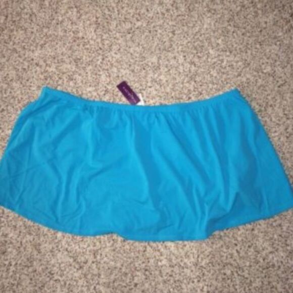 Swim by Cacique Plus Size 26 Swim Skirt NWT - Picture 3 of 3